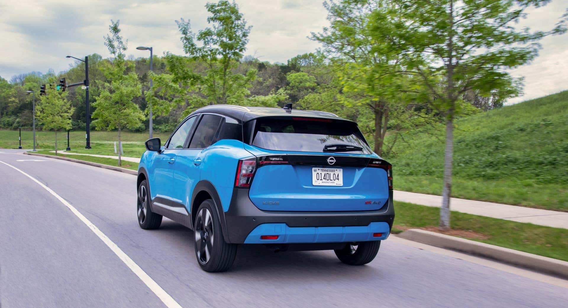 The Dreamy 2024 Nissan Kicks, On A Stellar Highway