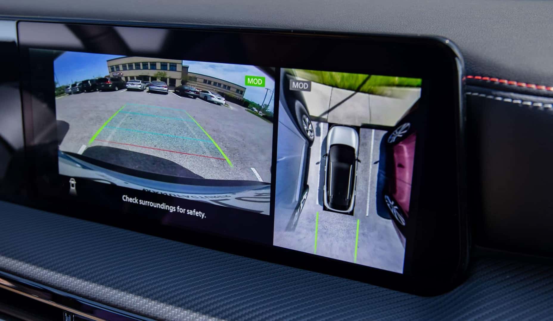 The Cameras And Safety Equipment Of The Secure 2024 Nissan Kicks In Action