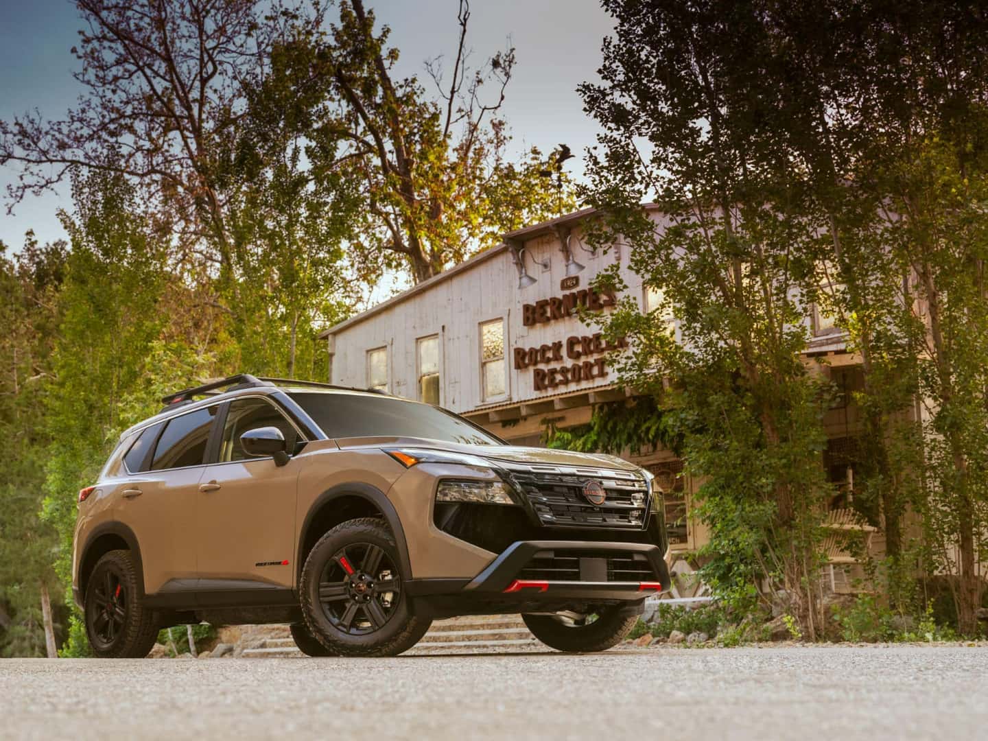 The Golden And All-New 2025 Nissan Rogue