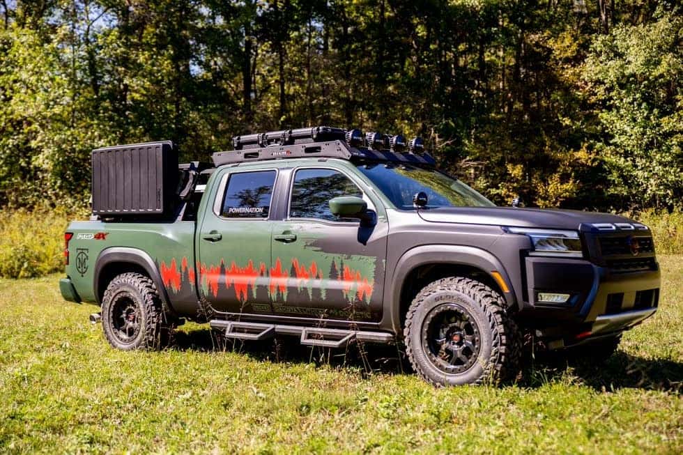 Nissan Frontier Trailgator