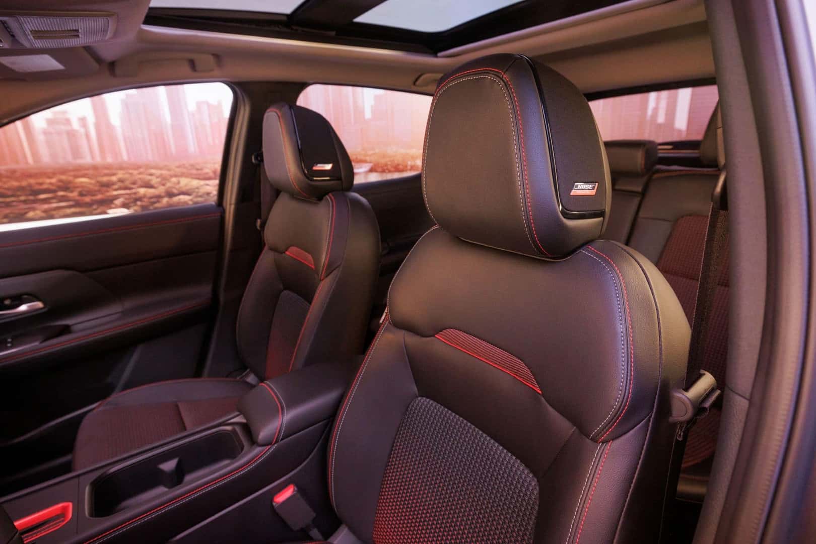 The Comfortable Front Passenger Seats of The 2025 Nissan Kicks