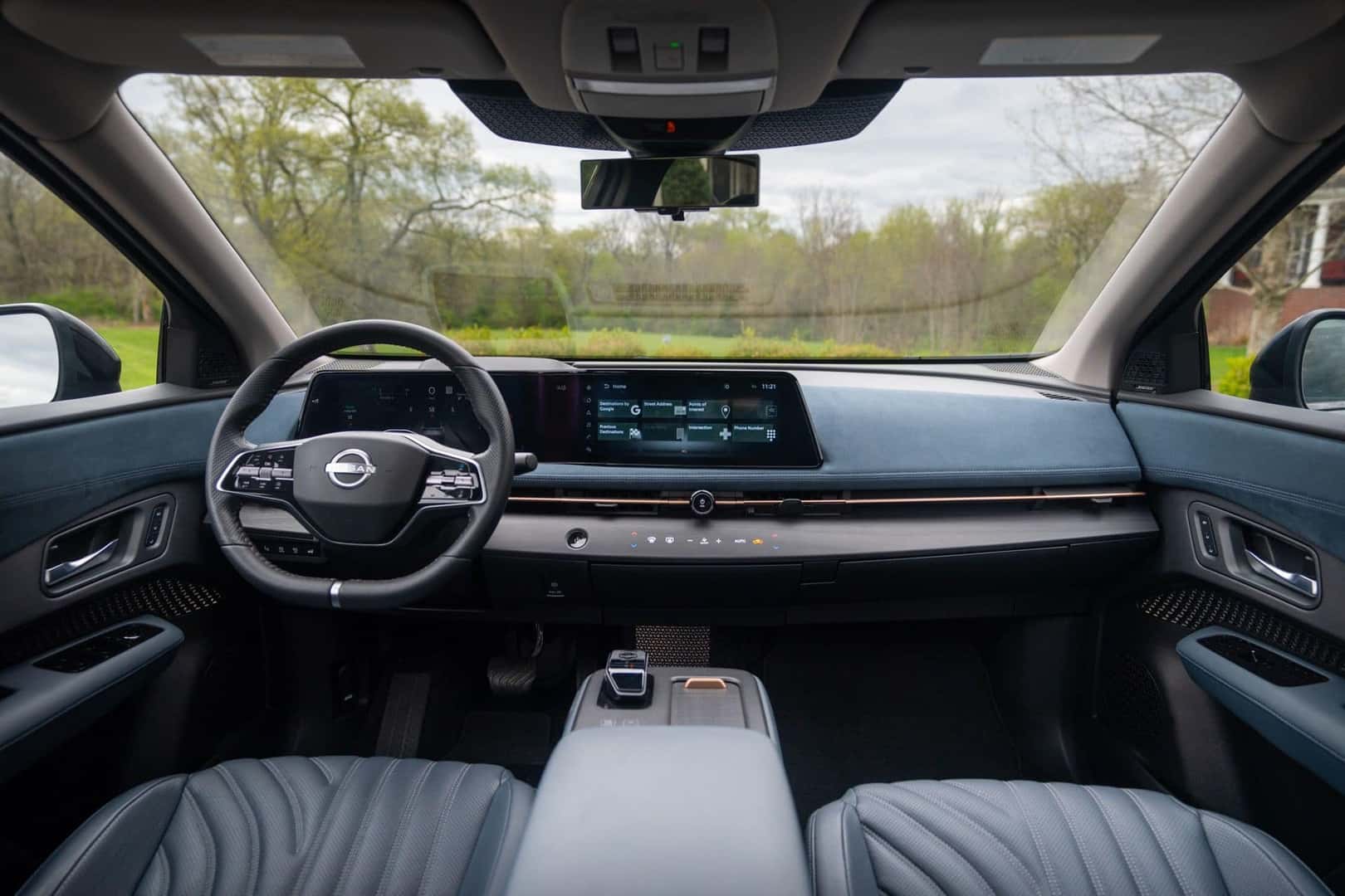 The Versatile Infotainment Center Of The Amazing And Family Friendly Nissan Ariya EV