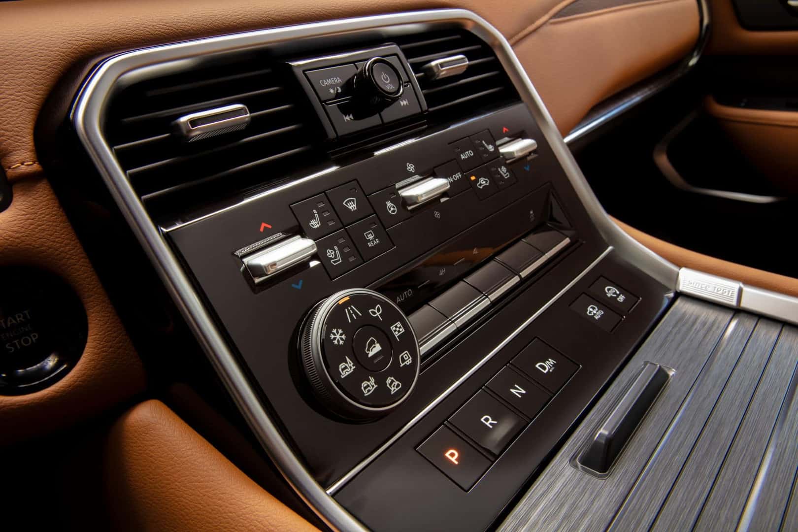 The Many Fun Buttons And Controls Of The Nissan Armada
