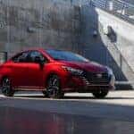 2024 Nissan Versa Scarlet Ember Tintcoat