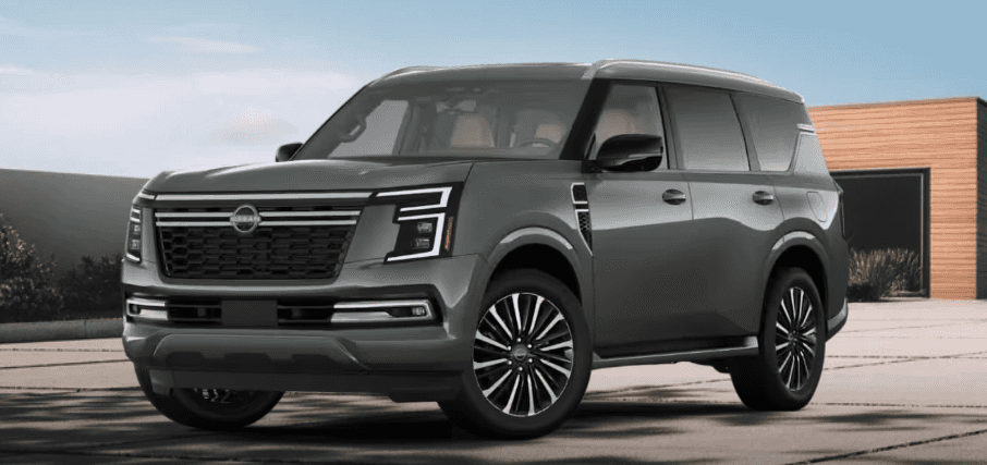 2025 Nissan Armada Alpine Metallic