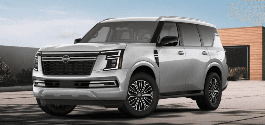 2025 Nissan Armada Brilliant Silver Metallic