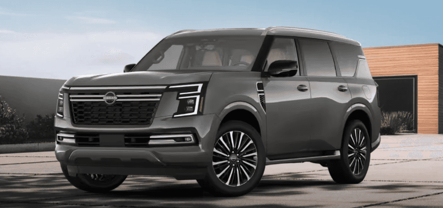 2025 Nissan Armada Gun Metallic