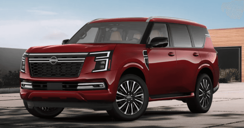 2025 Nissan Armada Platinum Reserve