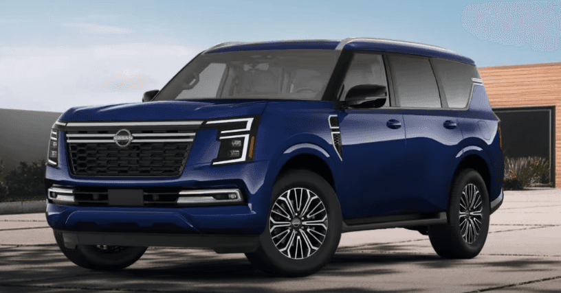 2025 Nissan Armada Platinum Trim