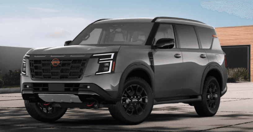 2025 Nissan Armada Pro-4X