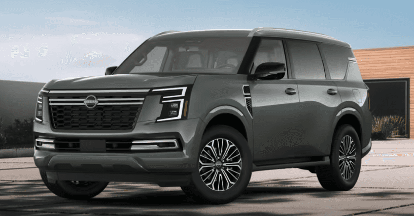 2025 Nissan Armada SL