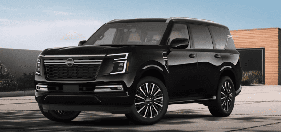 2025 Nissan Armada Super Black