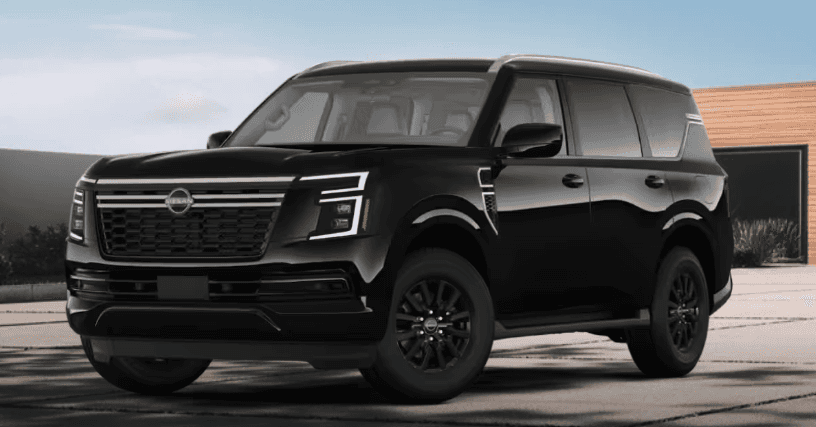 2025 Nissan Armada SV Trim