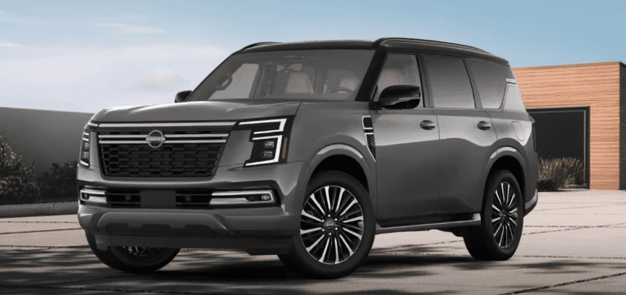 2025 Nissan Armada Two Tone Gun Metallic/Super Black