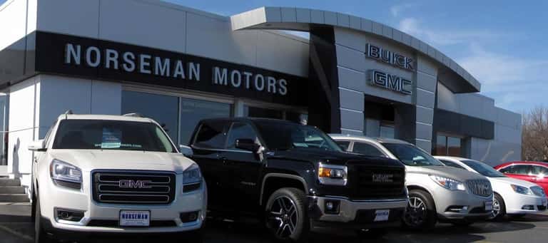 front image of dealership