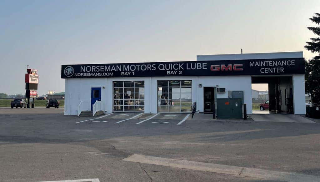 QUICK LUBE IN DETROIT LAKES Norseman Motors
