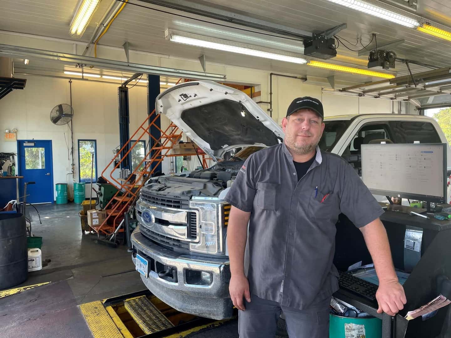 service team member
