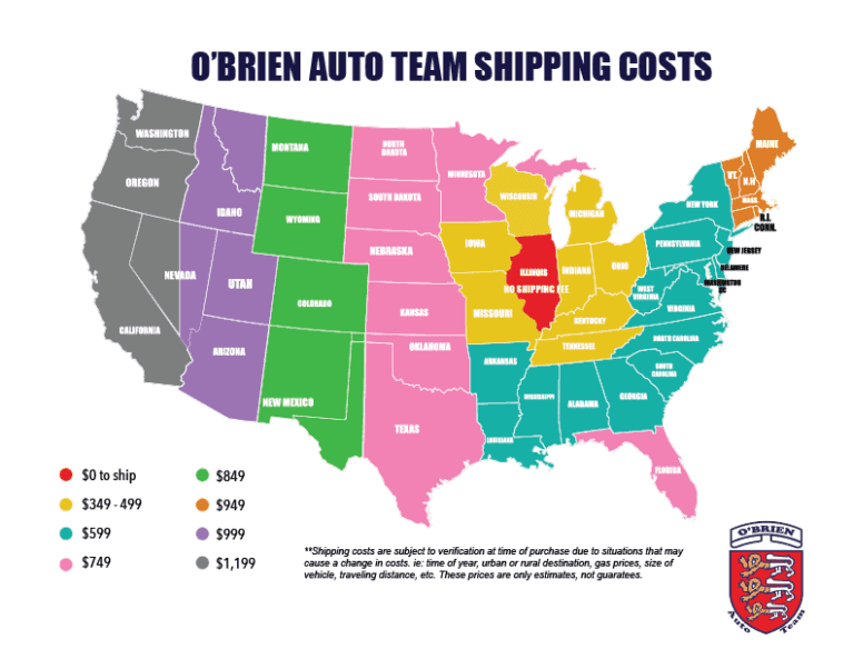 O'Brien Home Delivery O'Brien Honda of Bloomington