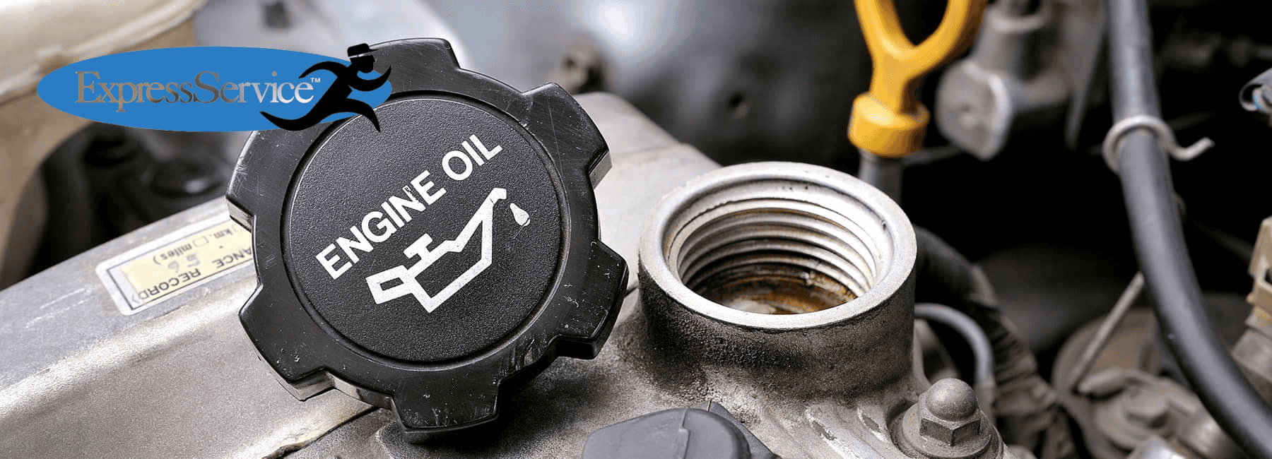 Engine Oil Cap closeup image