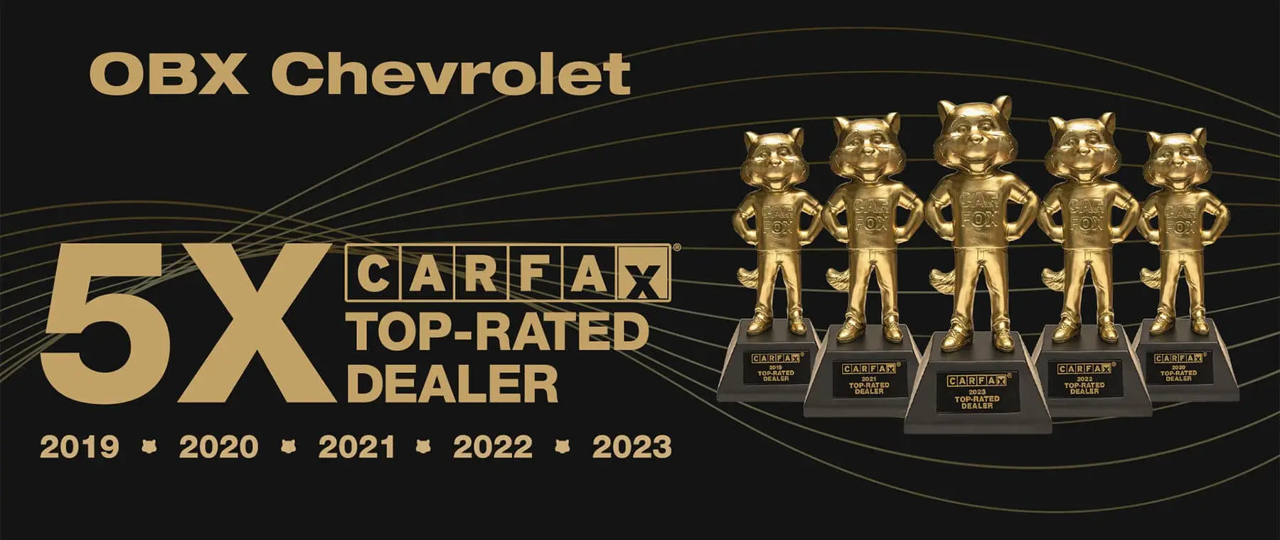 CARFAX 5 Year Top-rated Dealer