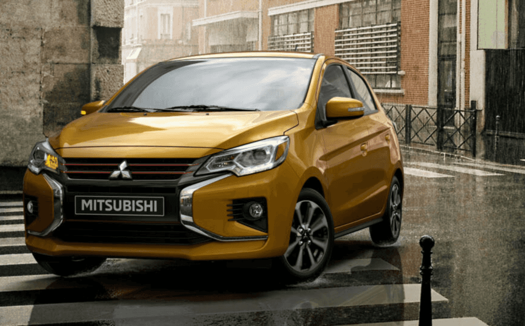 2022 Mitsubishi Mirage Fuel Efficient