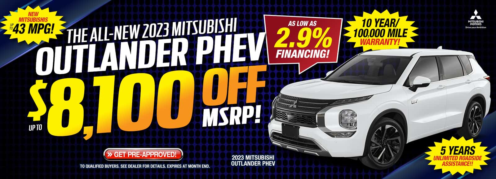 OBF_Mitsu_OutlanderPHEV_1600x578_Slider_032423