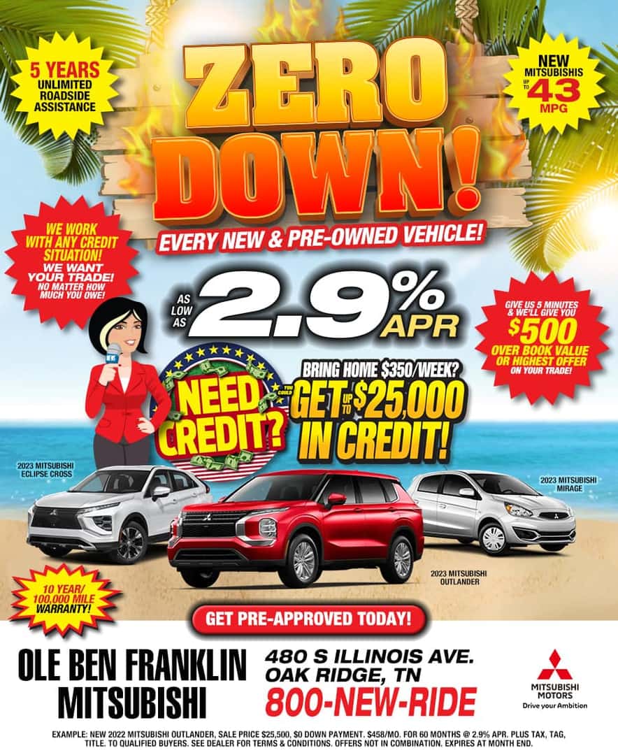 See Our Current Specials at Ole Ben Franklin in Oak Ridge, TN