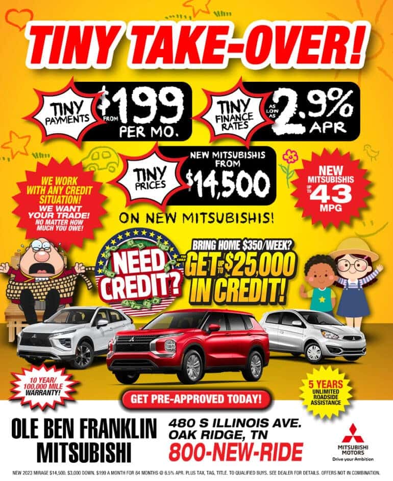 See Our Current Specials at Ole Ben Franklin in Oak Ridge, TN
