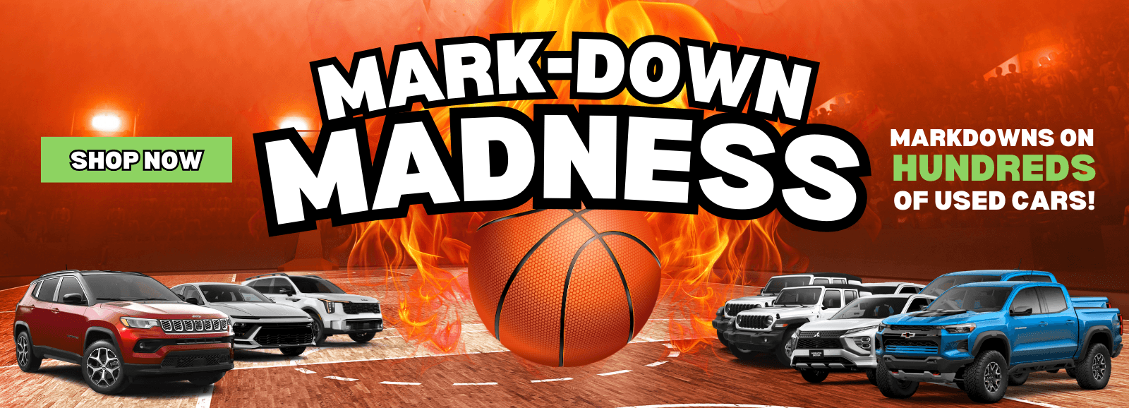 This March, It's Mark-Down Madness with Ole Ben Franklin