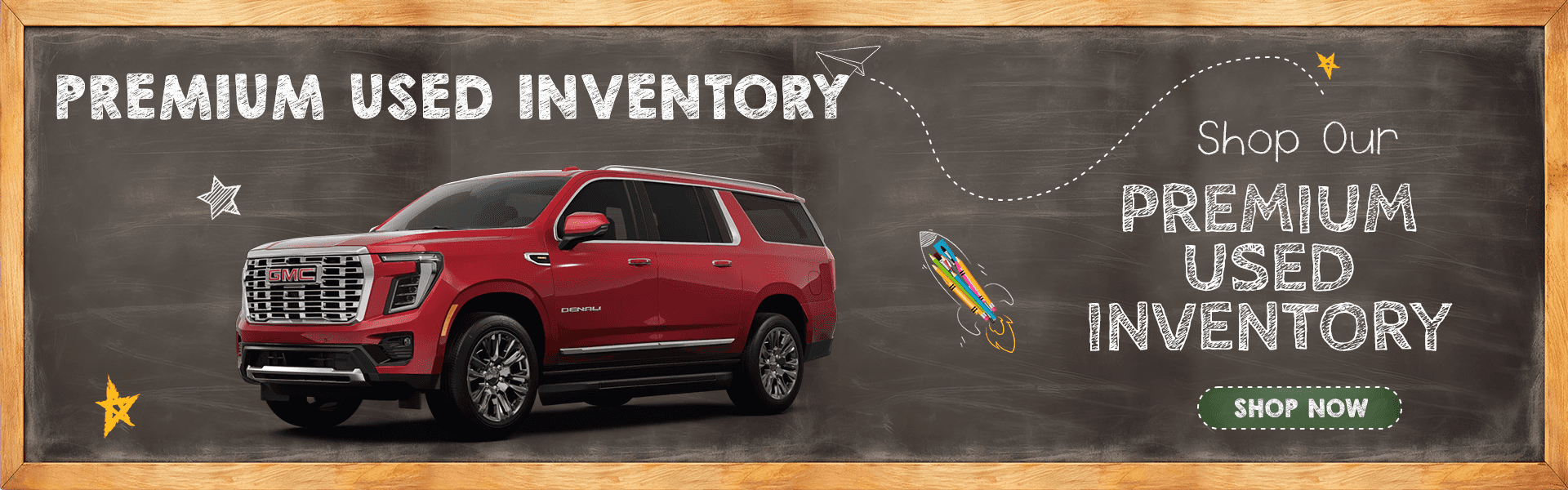 Premium Used Car Inventory Near Knoxville, TN