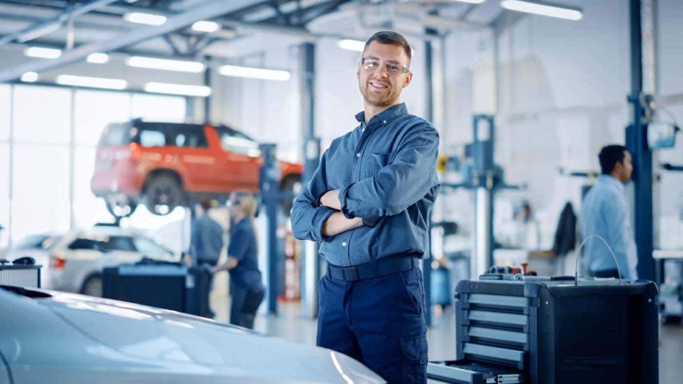 Mitsubishi Service Center Excellence