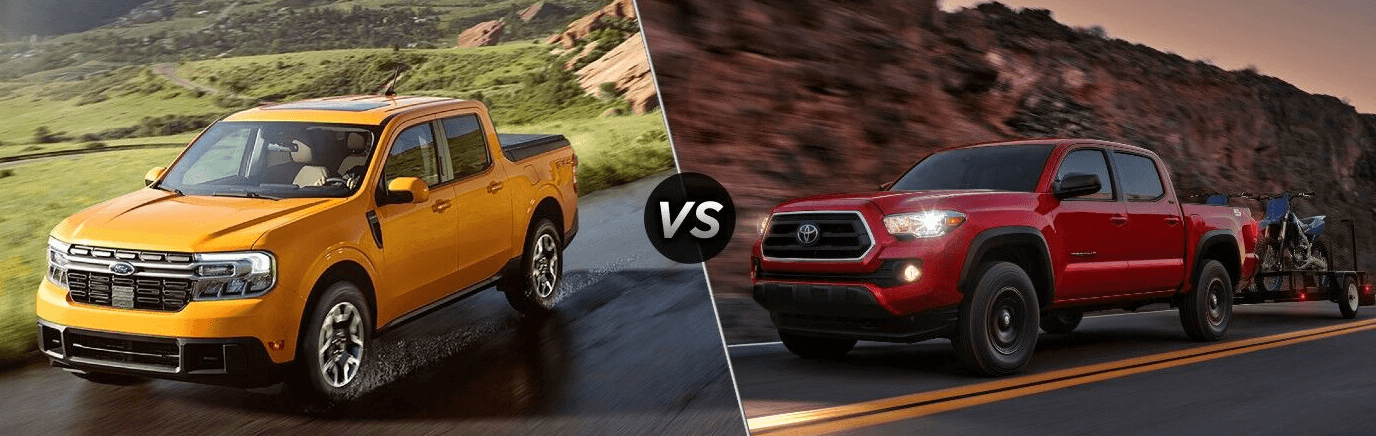 Used Toyota Tacoma VS Used Ford Maverick