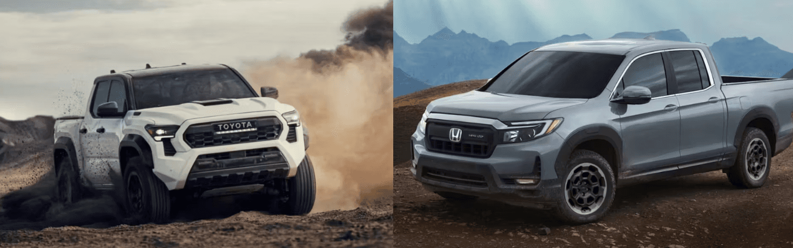 Used Toyota Tacoma VS Used Honda Ridgeline