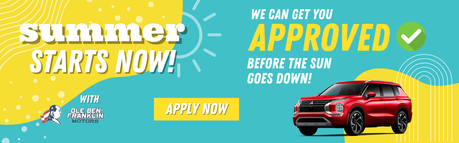 Get Used Car Financing Near You