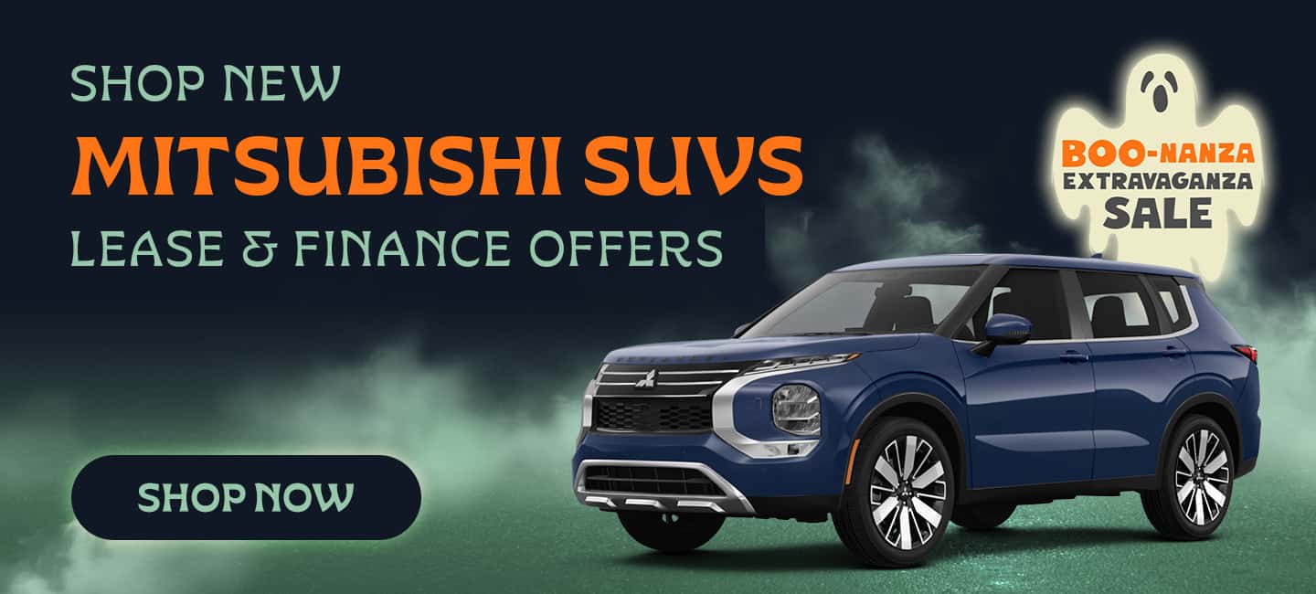 New Mitsubishi SUVs Lease & Finance in Oak Ridge, TN