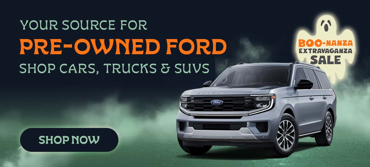 Pre-Owned Ford Deals in Oak Ridge, TN