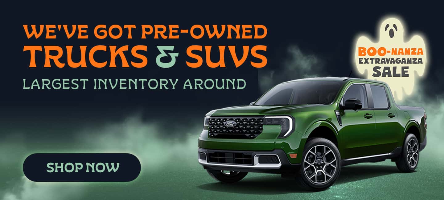 Pre-Owned Trucks & SUVs in Oak Ridge, TN