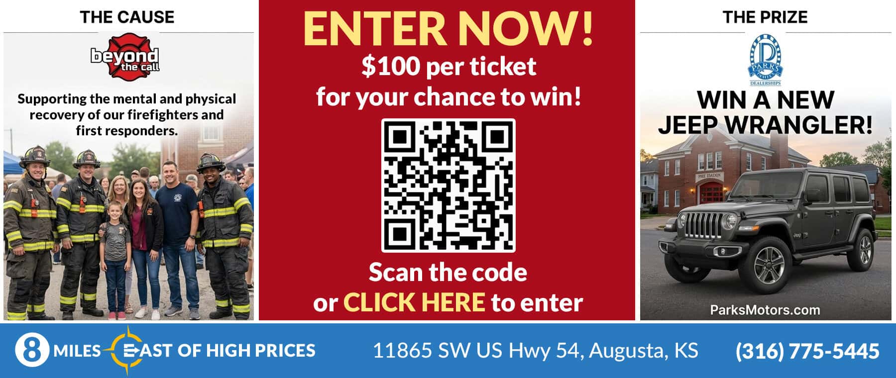 Win a New Jeep!