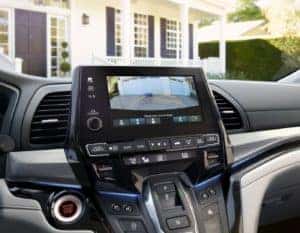 2021 Honda Odyssey Interior