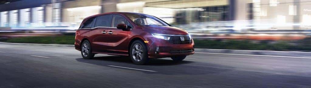 2021 Honda Odyssey