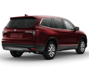 2021 Honda Pilot Deep Scarlet Pearl