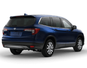 2021 Honda Pilot Obsidian Blue Pearl