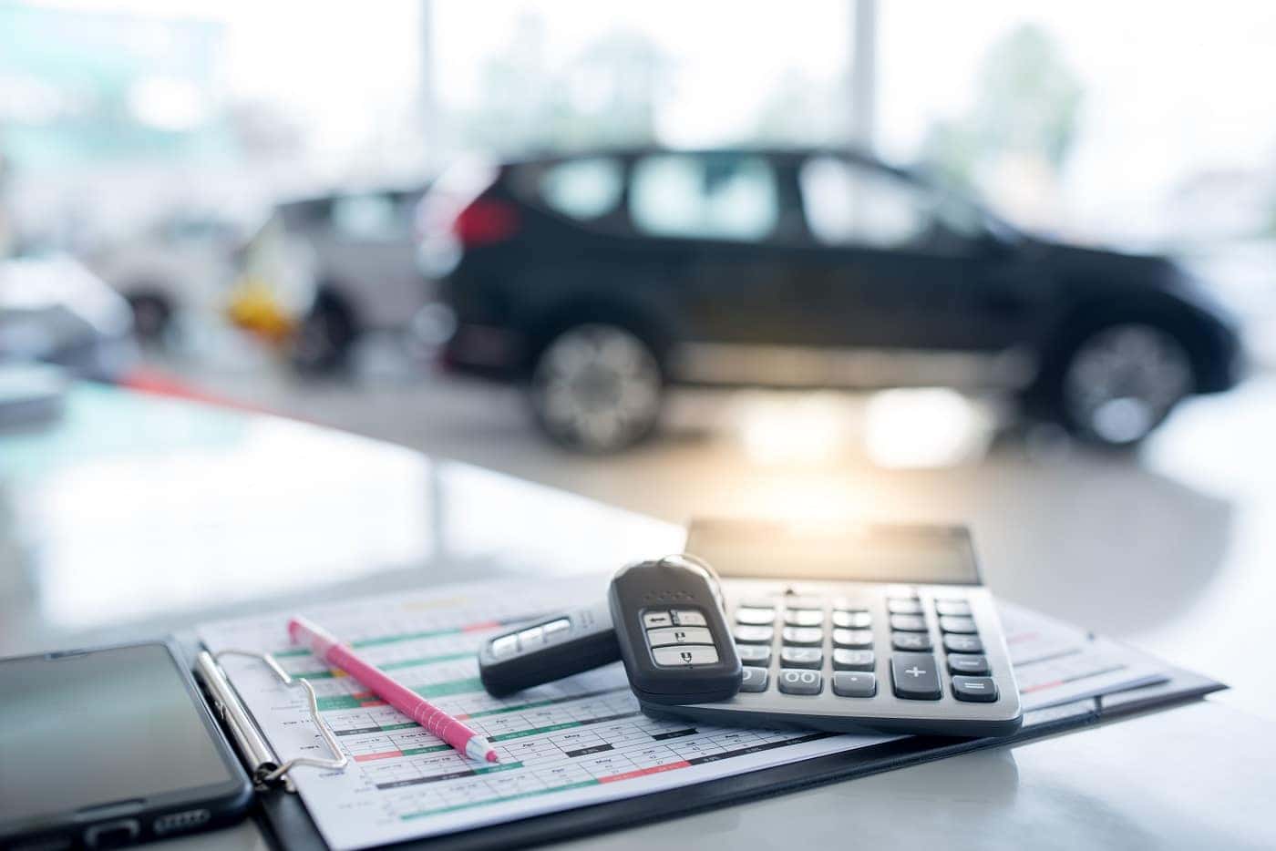 New vs Used Car Financing 