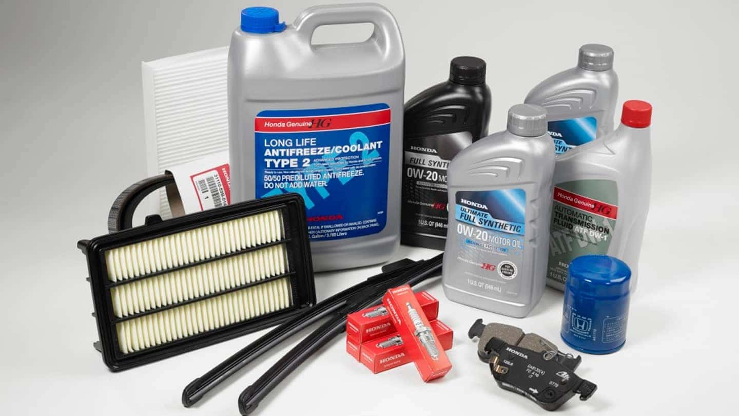 grouping of auto parts