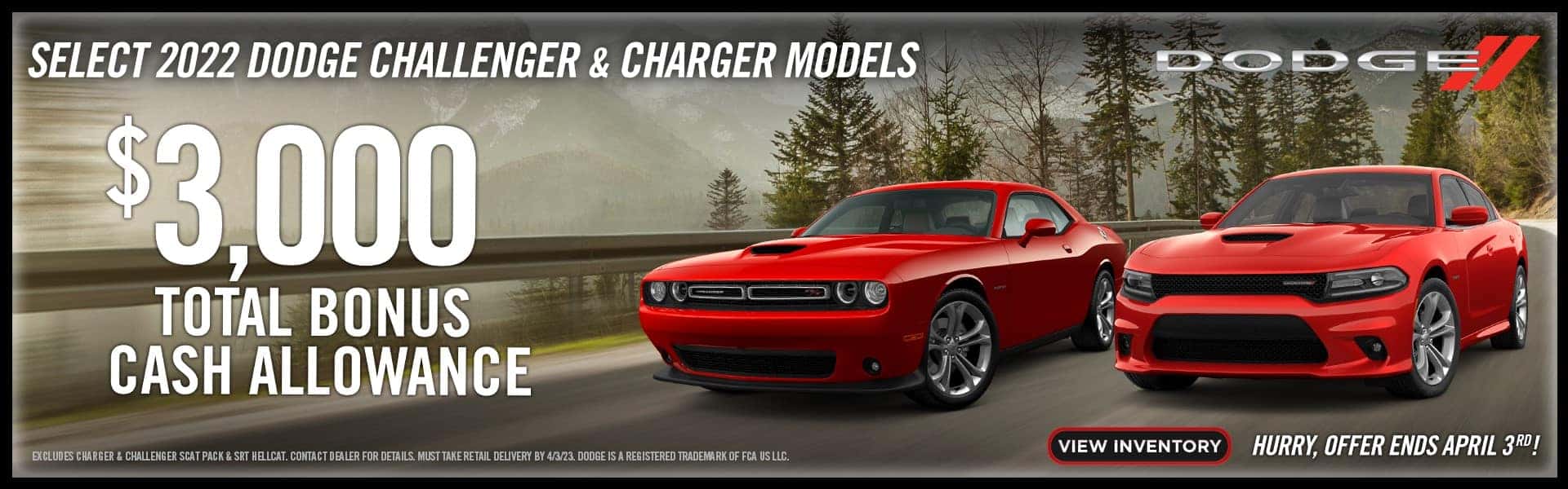 2022 Challenger and Charger Models