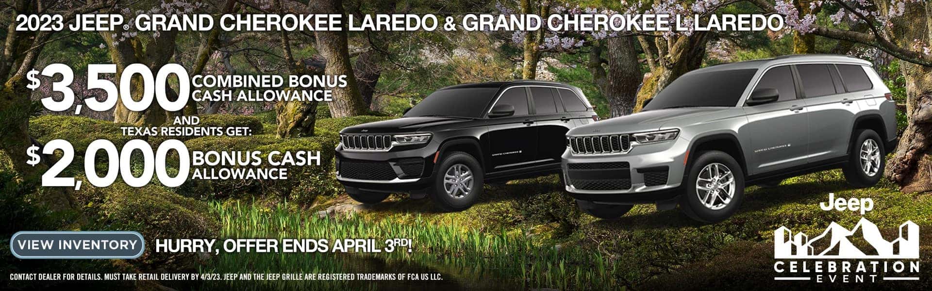 2023 Jeep Laredo Texas Version
