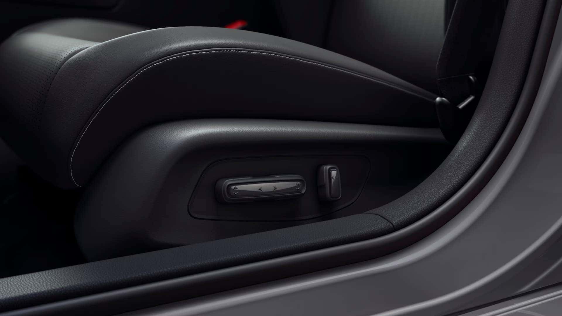 the power adjustments on the drivers seat in a 2025 honda civic sedan