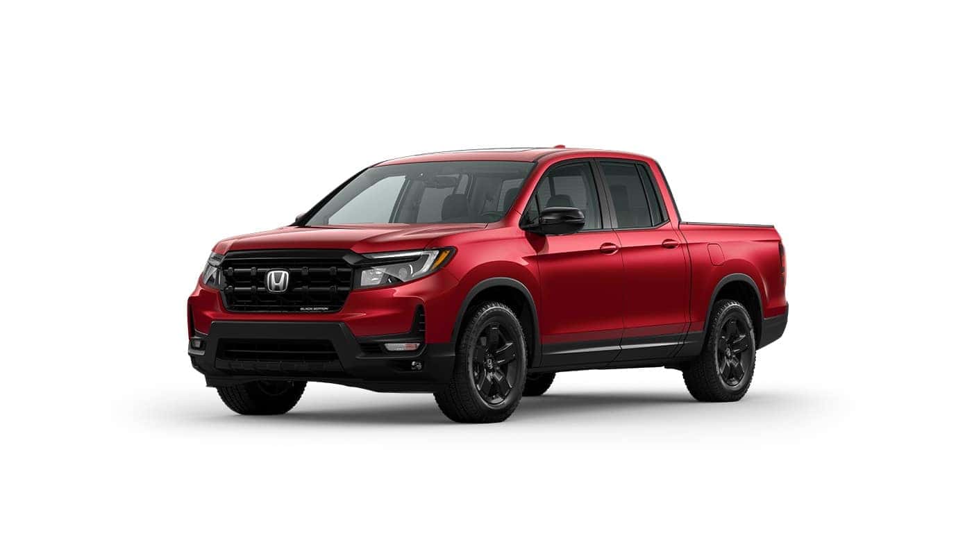 2025 Honda Ridgeline Black Edition
