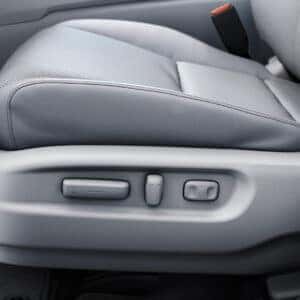 drivers seat showcasing power seat