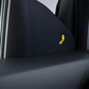 honda ridgeline blind spot monitoring system